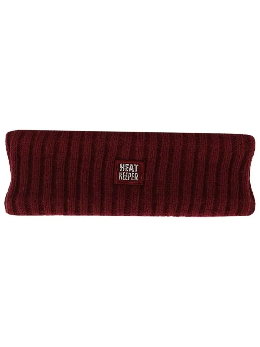 Heatkeeper Dames Winter Set - Hoofband + Handschoenen - Burgundy