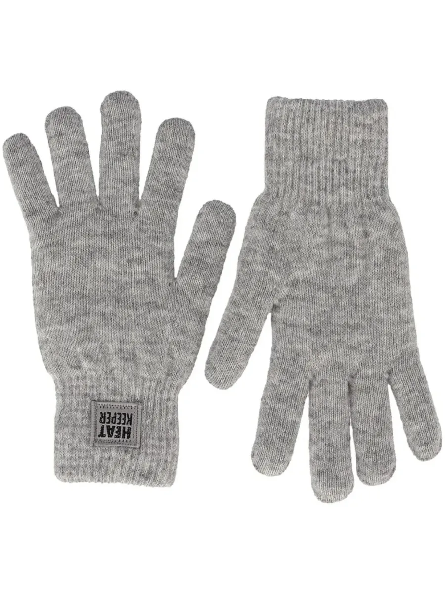 Heatkeeper Dames Winter Set - Muts + Handschoenen - Grey