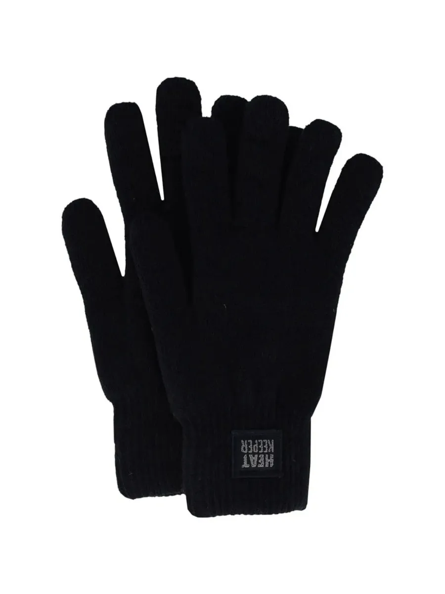 Heatkeeper Dames Winter Set - Muts + Handschoenen + Nekwarmer - Navy