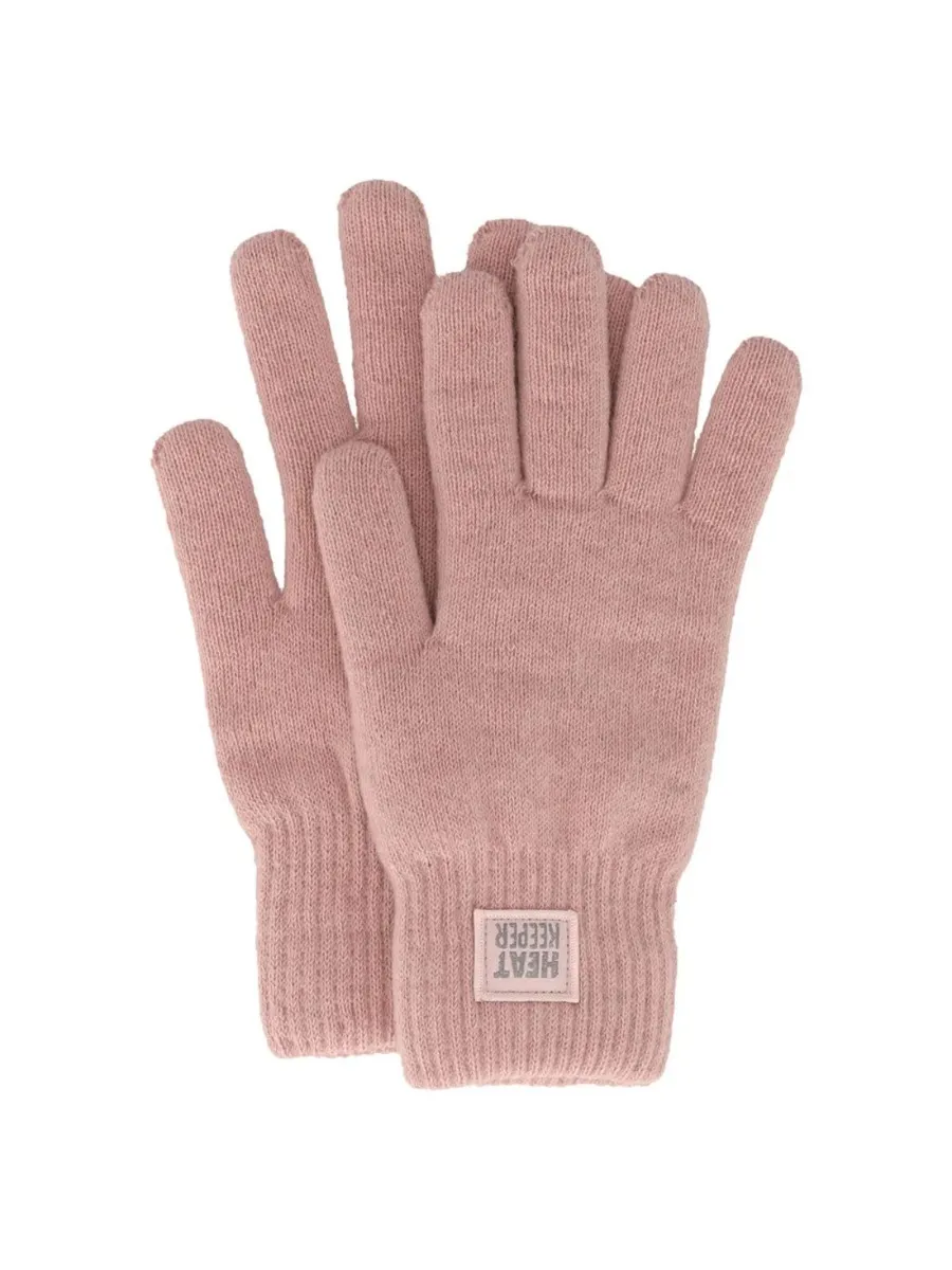 Heatkeeper Dames Winter Set - Hoofband + Handschoenen - Roze