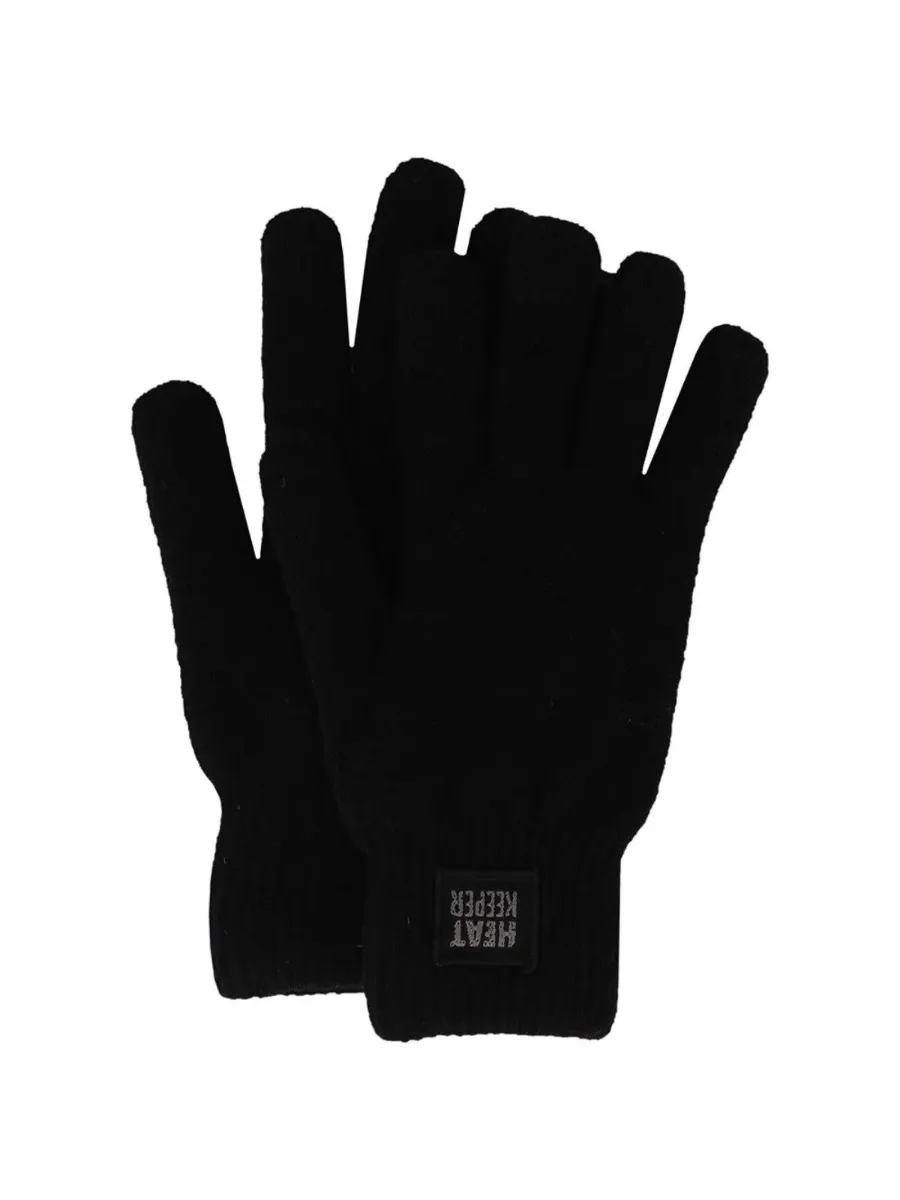 Heatkeeper Dames Winter Set - Hoofband + Handschoenen - Zwart