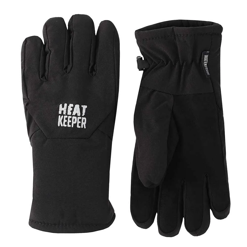 Heatkeeper Heren Thermo Handschoenen Plus Zwart