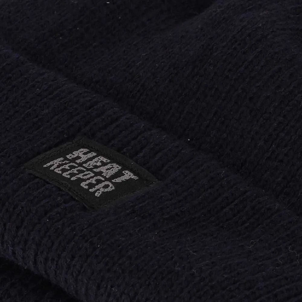 Heatkeeper Heren Thermo Muts Wind/Waterproof Navy