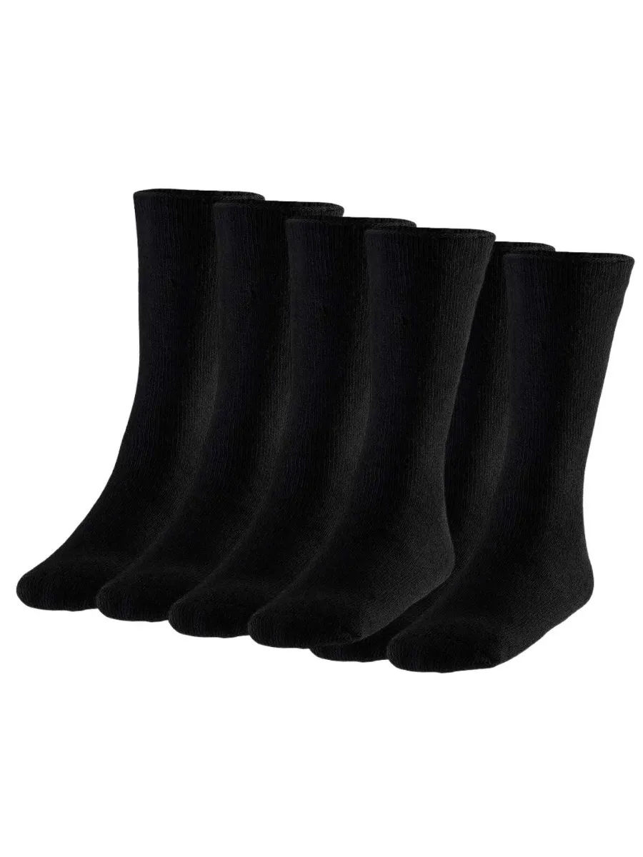 Heatkeeper Heren Thermo Sokken 4-pack Zwart
