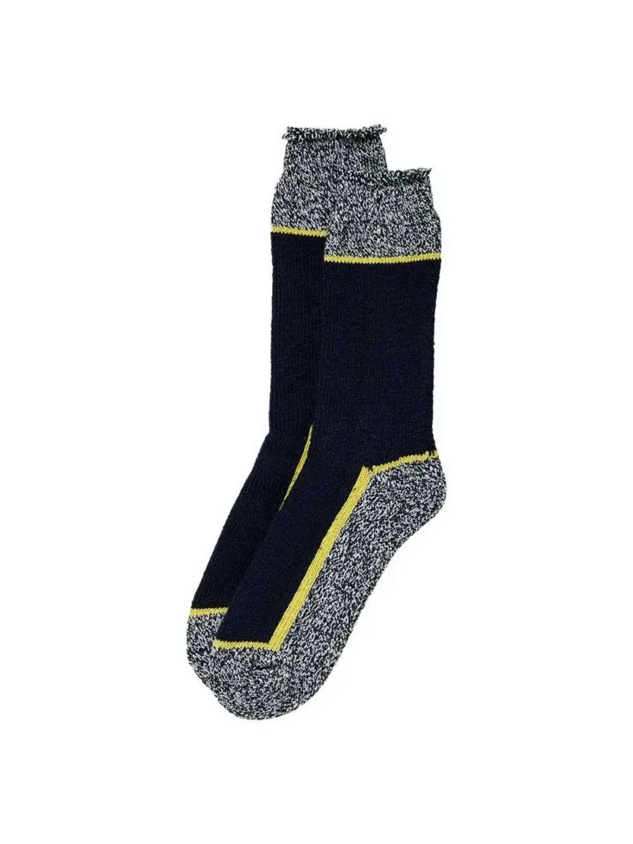 Heatkeeper Heren Thermo WerkSokken 4-pack Navy