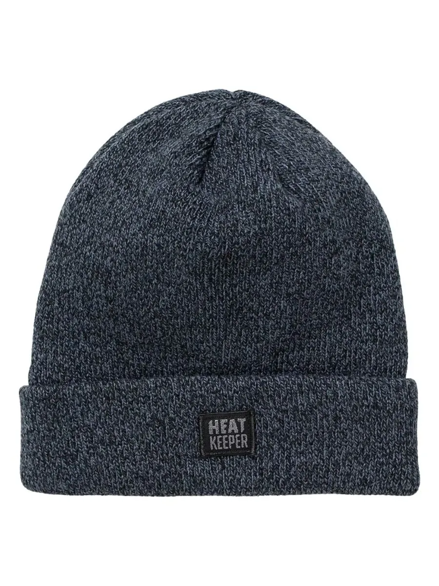 Heatkeeper Heren Winter Set - Muts + Handschoenen - Antraciet