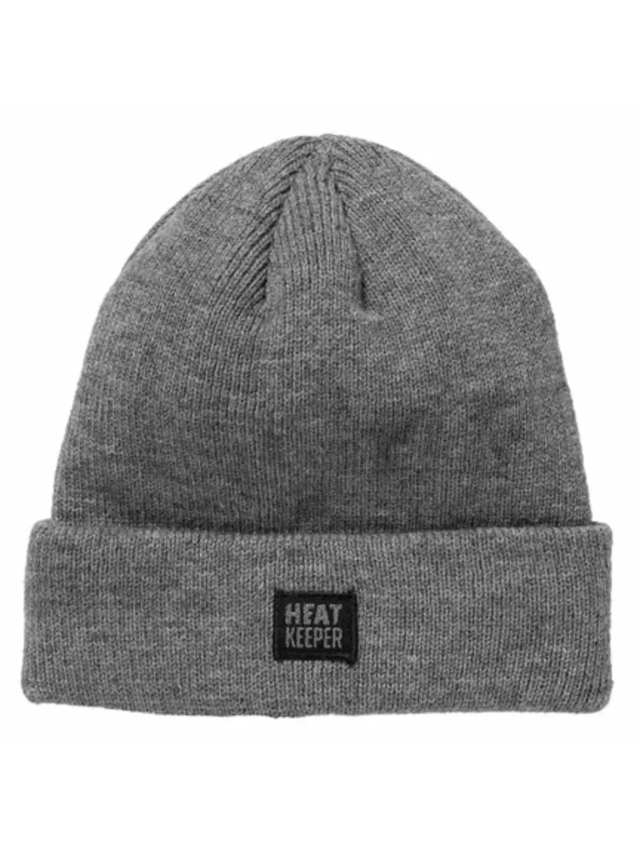 Heatkeeper Heren Winter Set - Muts + Handschoenen - Grey