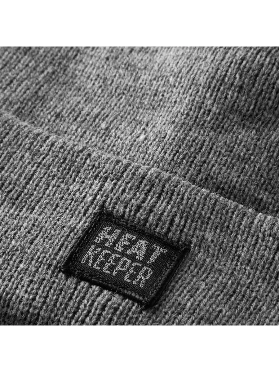 Heatkeeper Heren Winter Set - Muts + Handschoenen - Grey