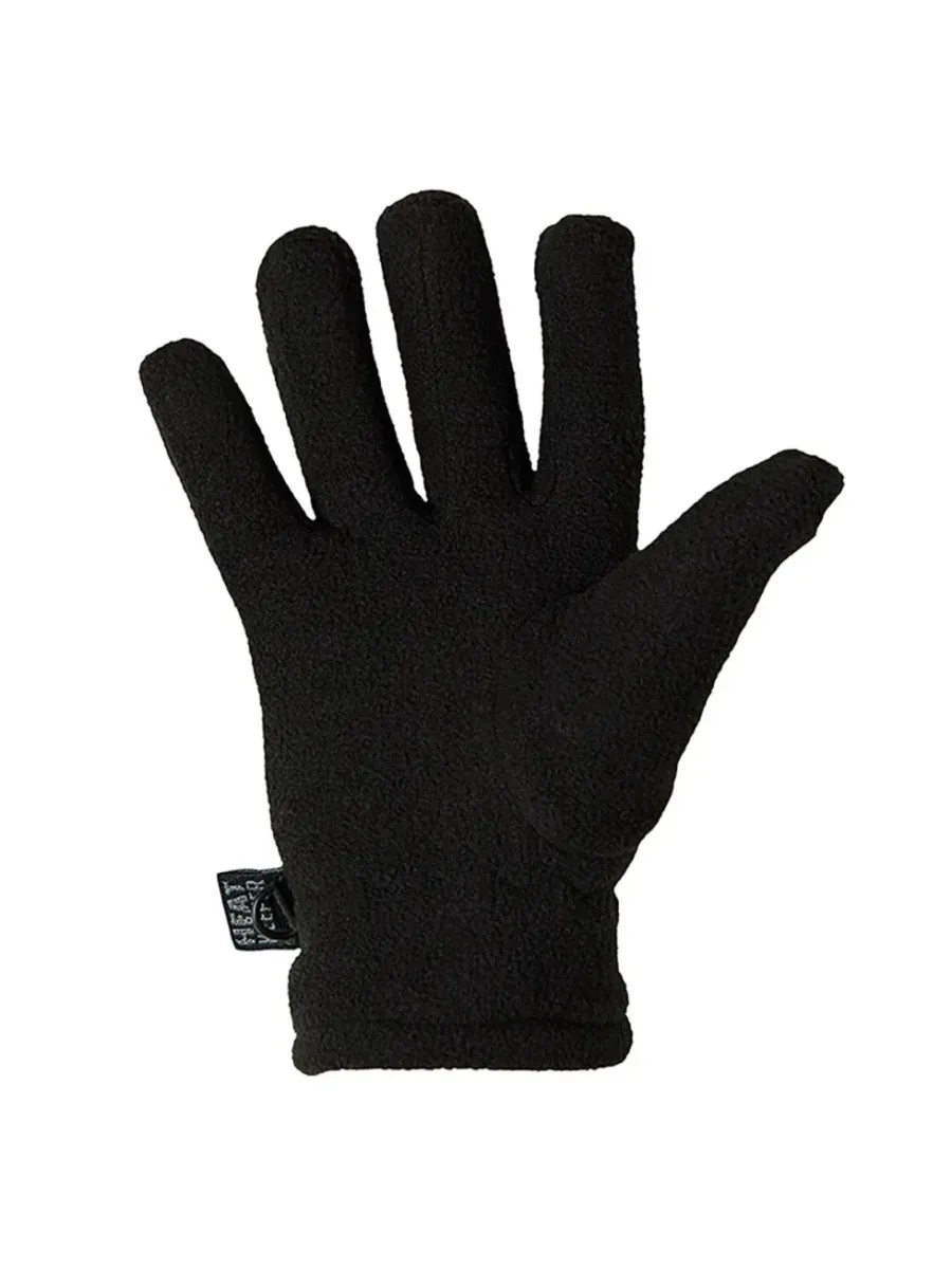 Heatkeeper Kinder Winter Set - Muts + Handschoenen - Zwart