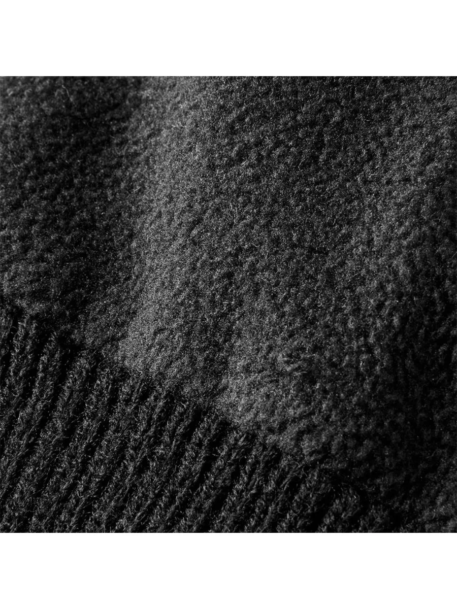 Heatkeeper Kinder Winter Set - Muts + Nerkwarmer + Handschoenen - Zwart