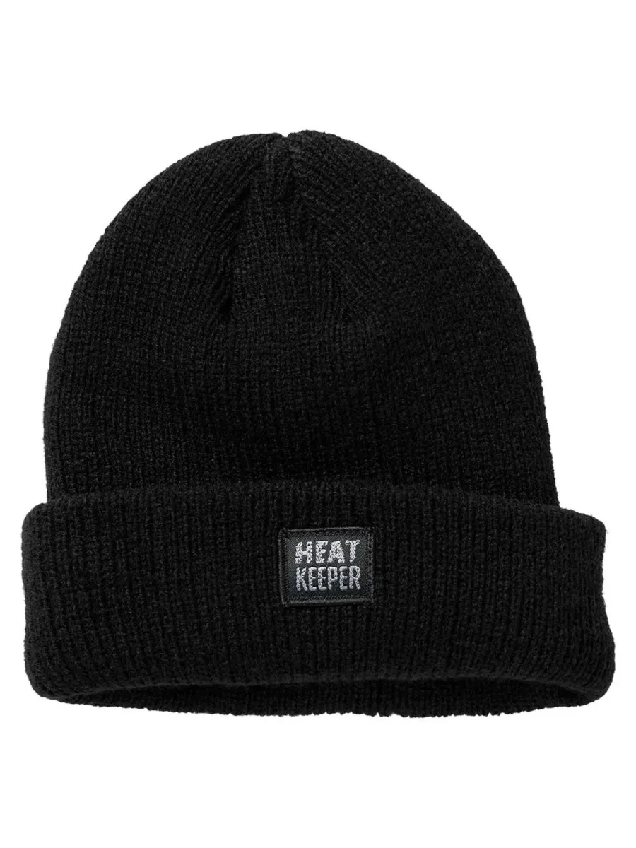 Heatkeeper Kinder Winter Set - Muts + Nerkwarmer + Handschoenen - Zwart
