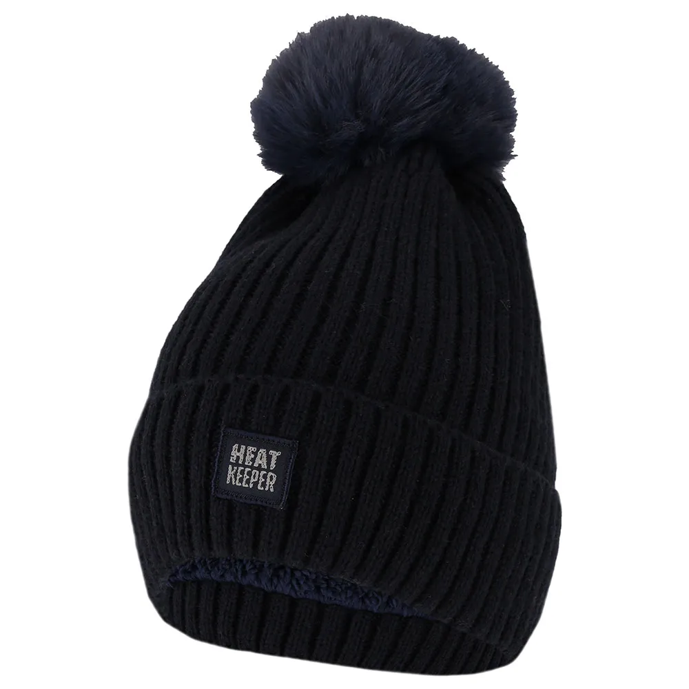 Heatkeeper Thermo Muts met Pompon Dames - Keuze uit 5 kleuren