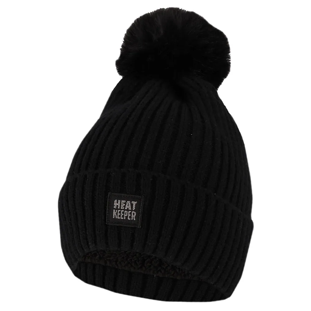 Heatkeeper Thermo Muts met Pompon Dames - Keuze uit 5 kleuren