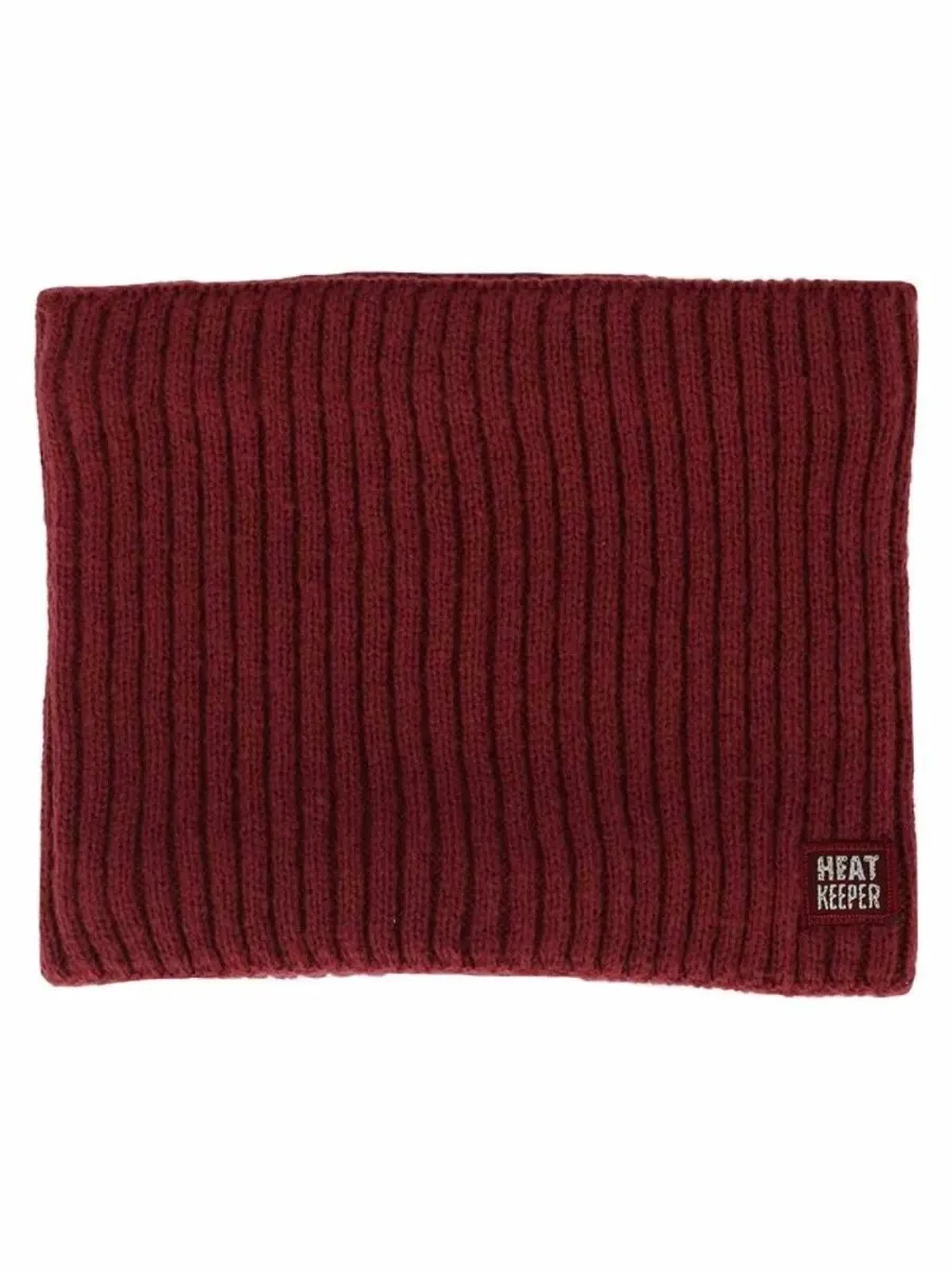 Heatkeeper Dames Winter Set - Muts + Handschoenen + Nekwarmer - Burgundy