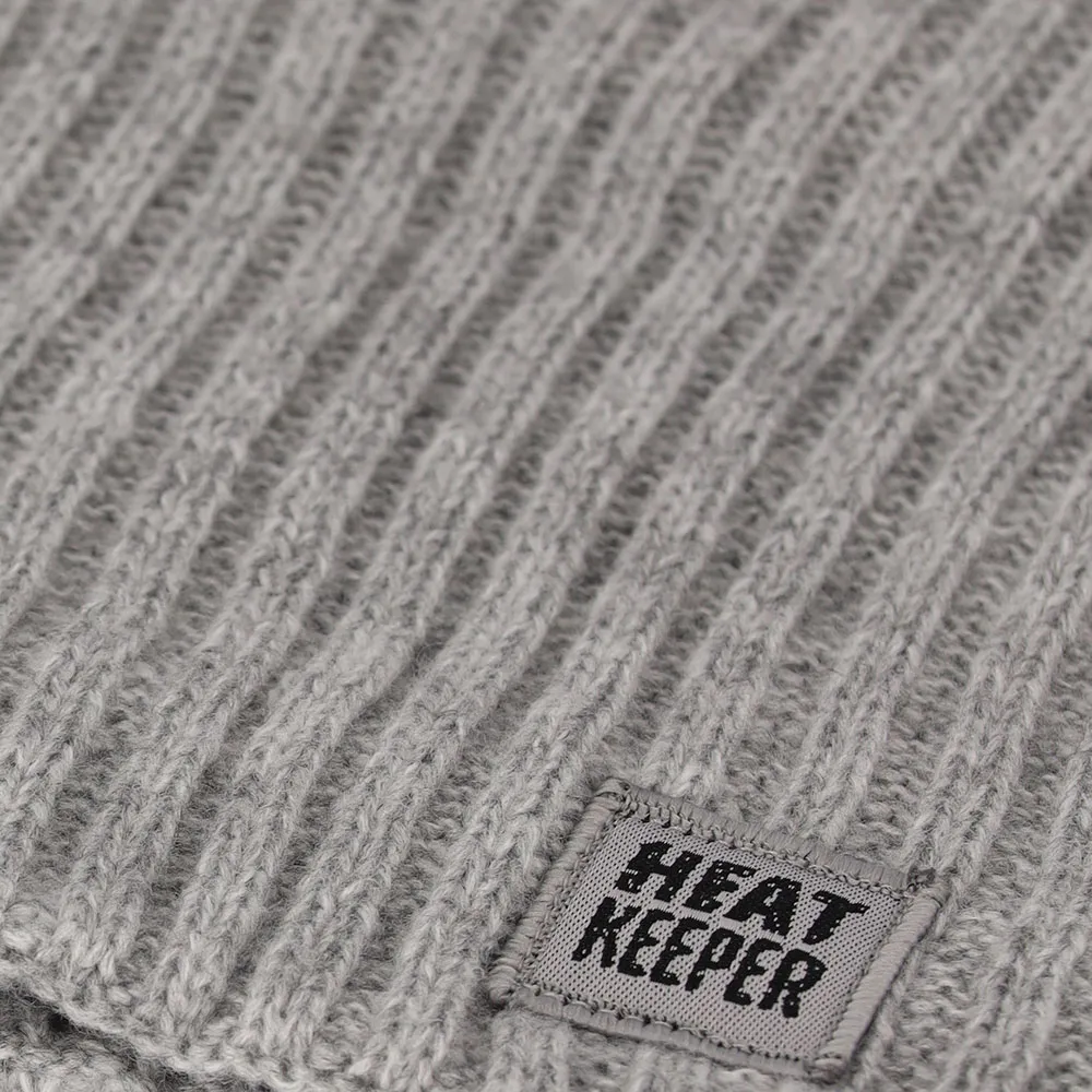 Heatkeeper Thermo Nekwarmer Dames Grey