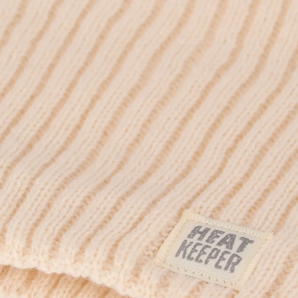 Heatkeeper Thermo Nekwarmer Dames Off White