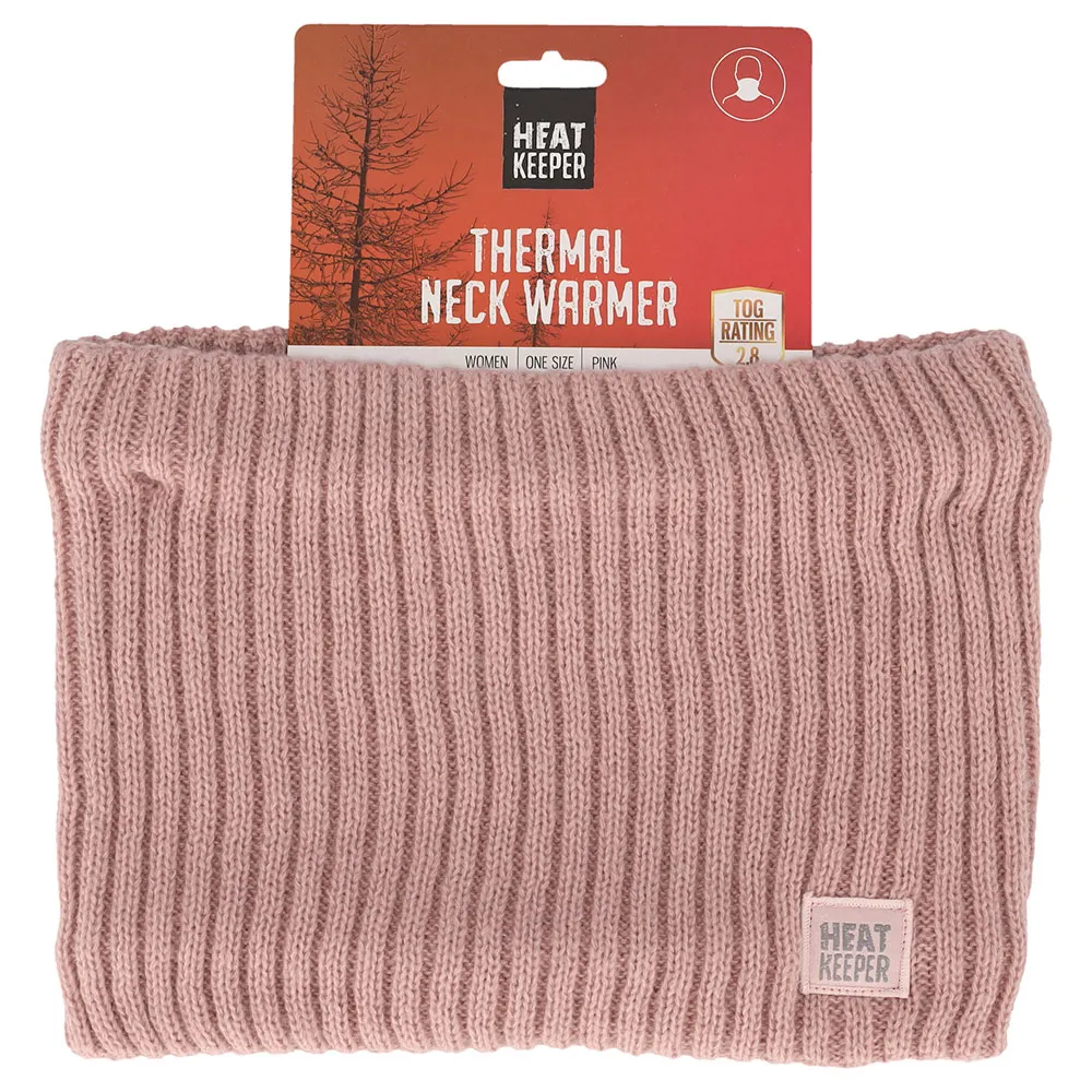 Heatkeeper Thermo Nekwarmer Dames Pink