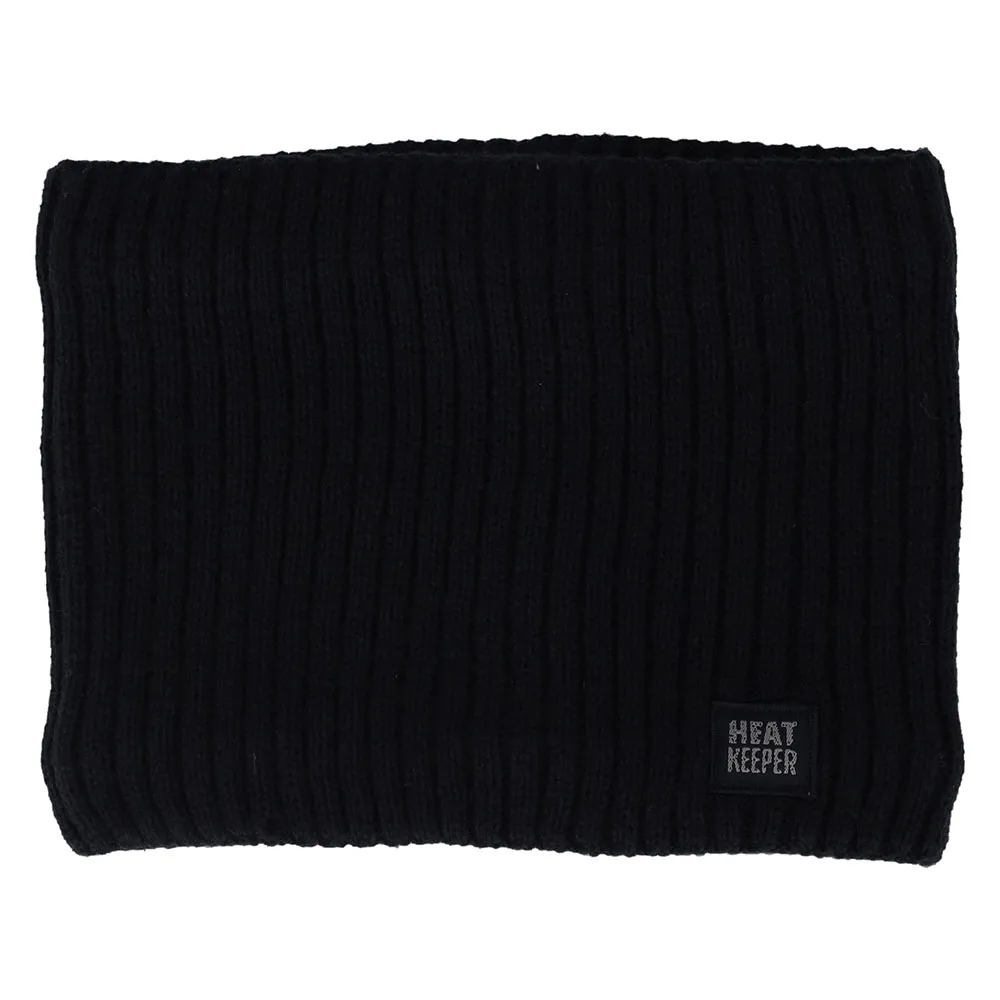 Heatkeeper Thermo Nekwarmer Dames Zwart