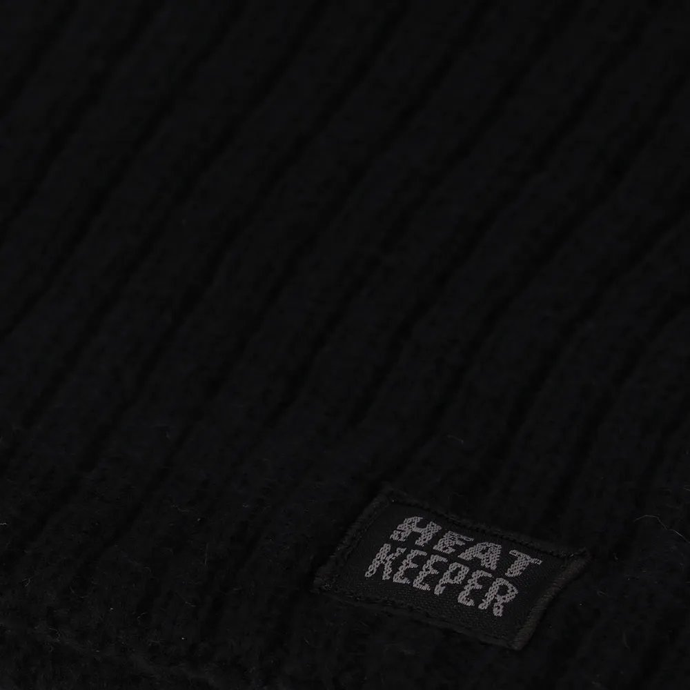 Heatkeeper Thermo Nekwarmer Dames Zwart