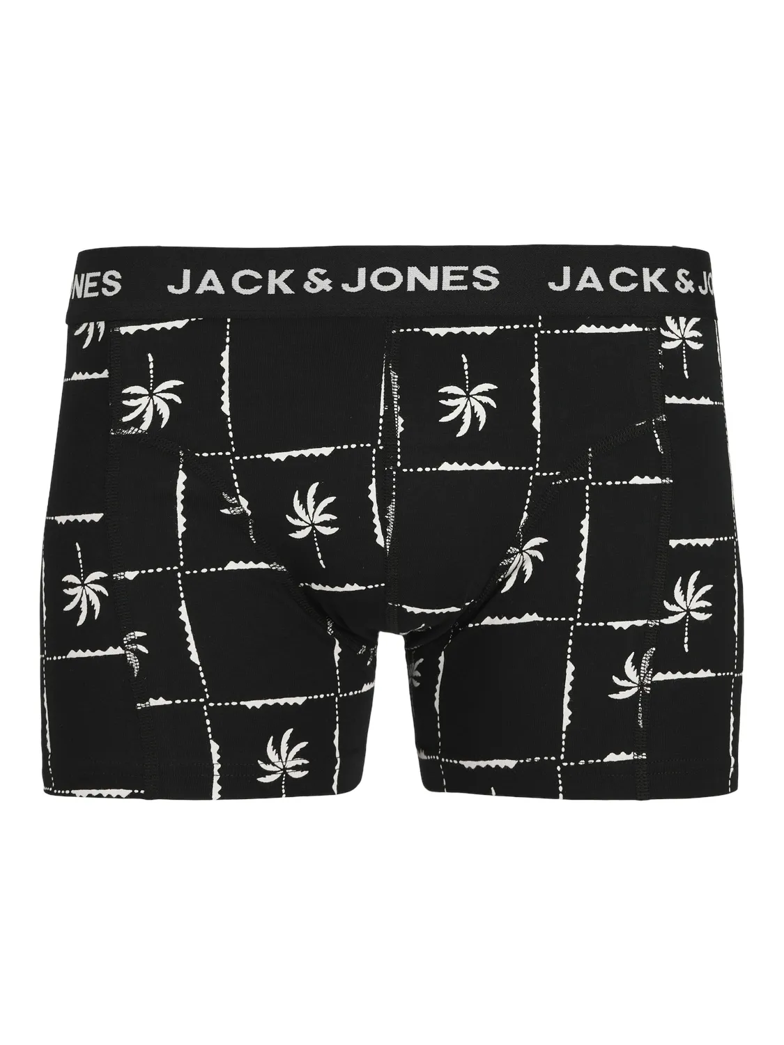 Jack & Jones Boxershorts JACPALM Trunks 3-pack Black / Navy Blazer