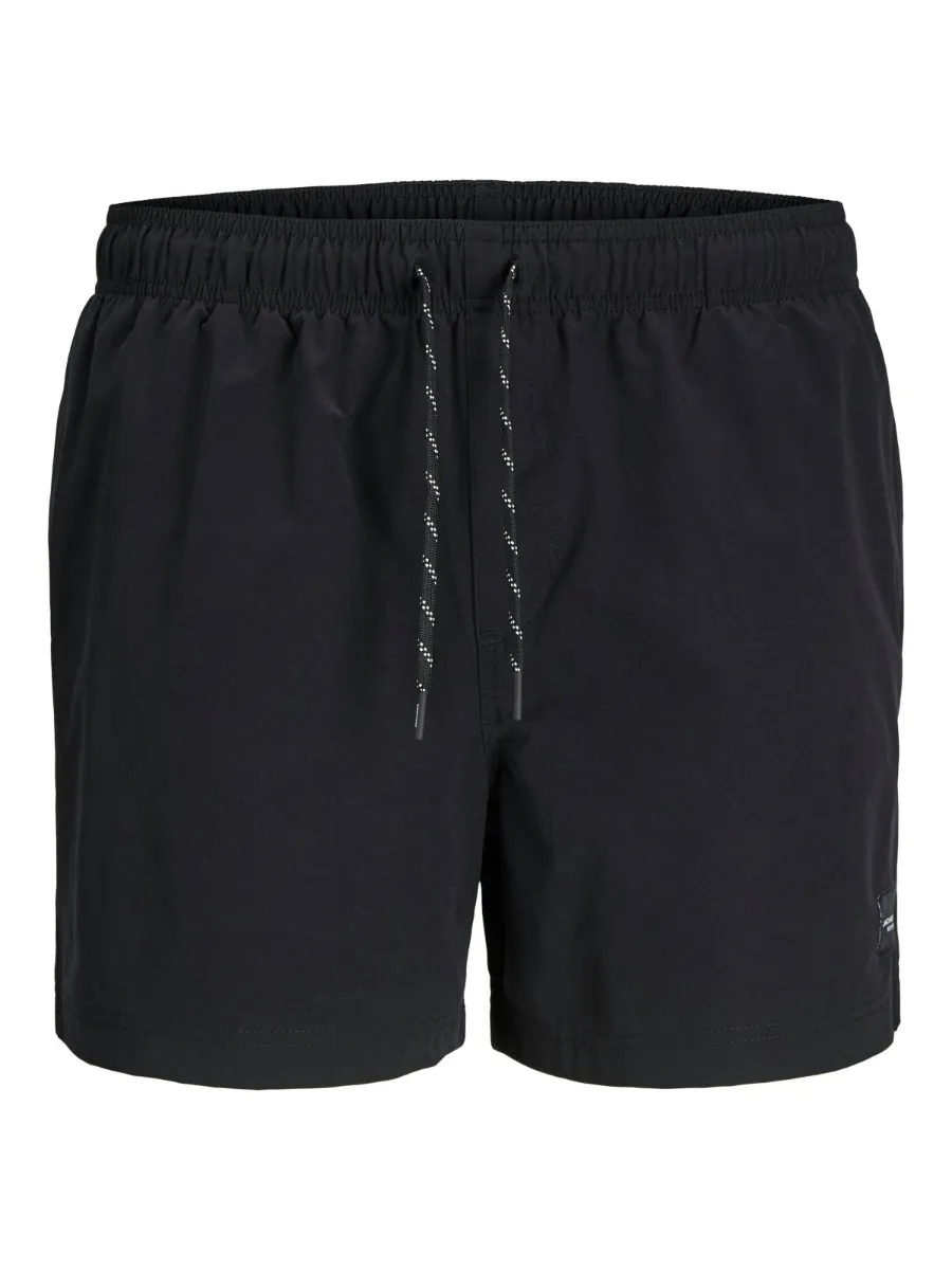 Jack & Jones Zwembroek JPSTMAUI Solid AKM Zwart