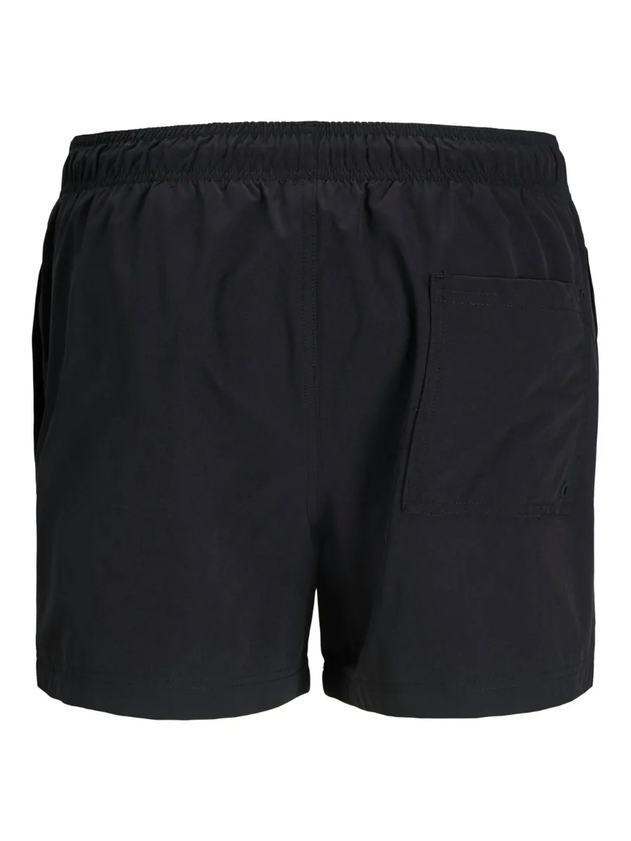 Jack & Jones Zwembroek JPSTMAUI Solid AKM Zwart