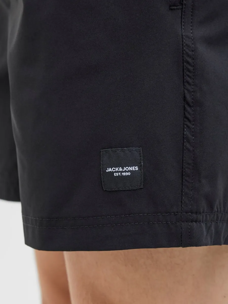 Jack & Jones Zwembroek JPSTMAUI Solid AKM Zwart