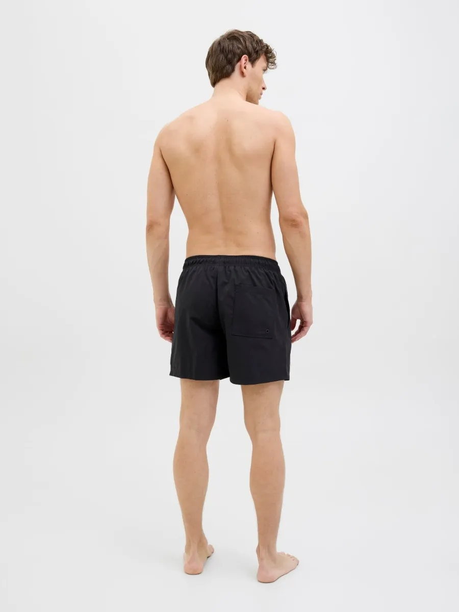 Jack & Jones Zwembroek JPSTMAUI Solid AKM Zwart