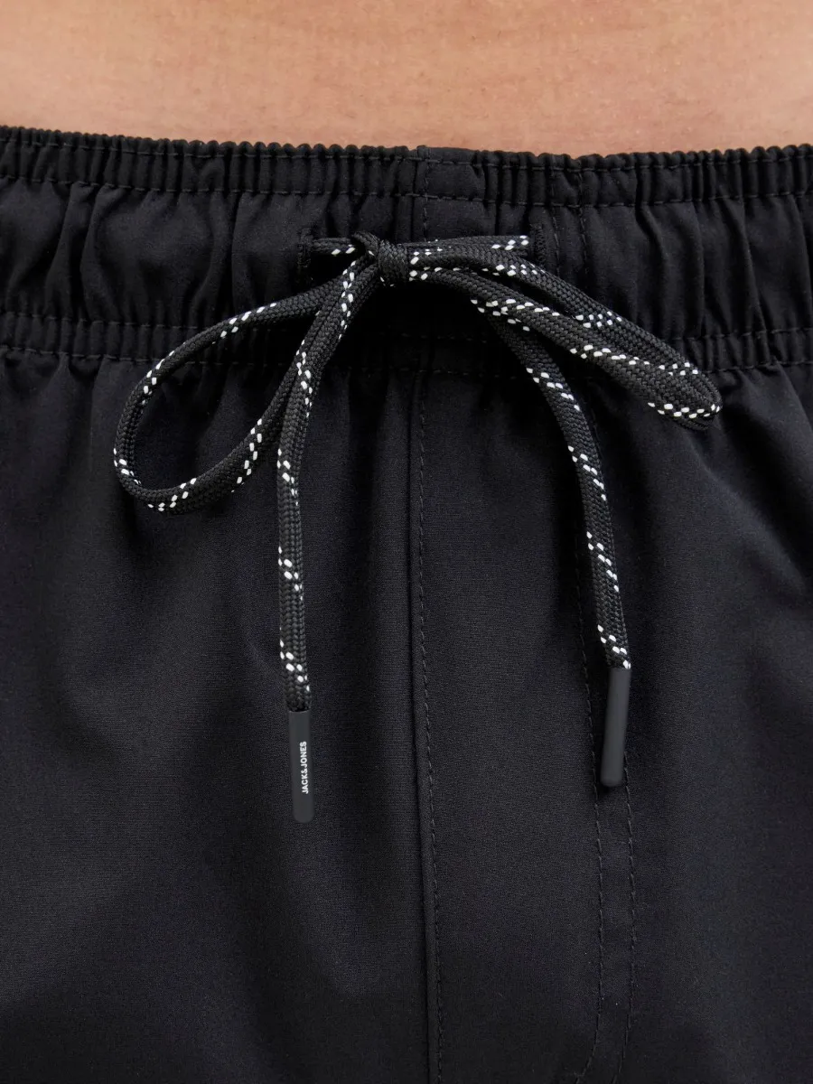 Jack & Jones Zwembroek JPSTMAUI Solid AKM Zwart