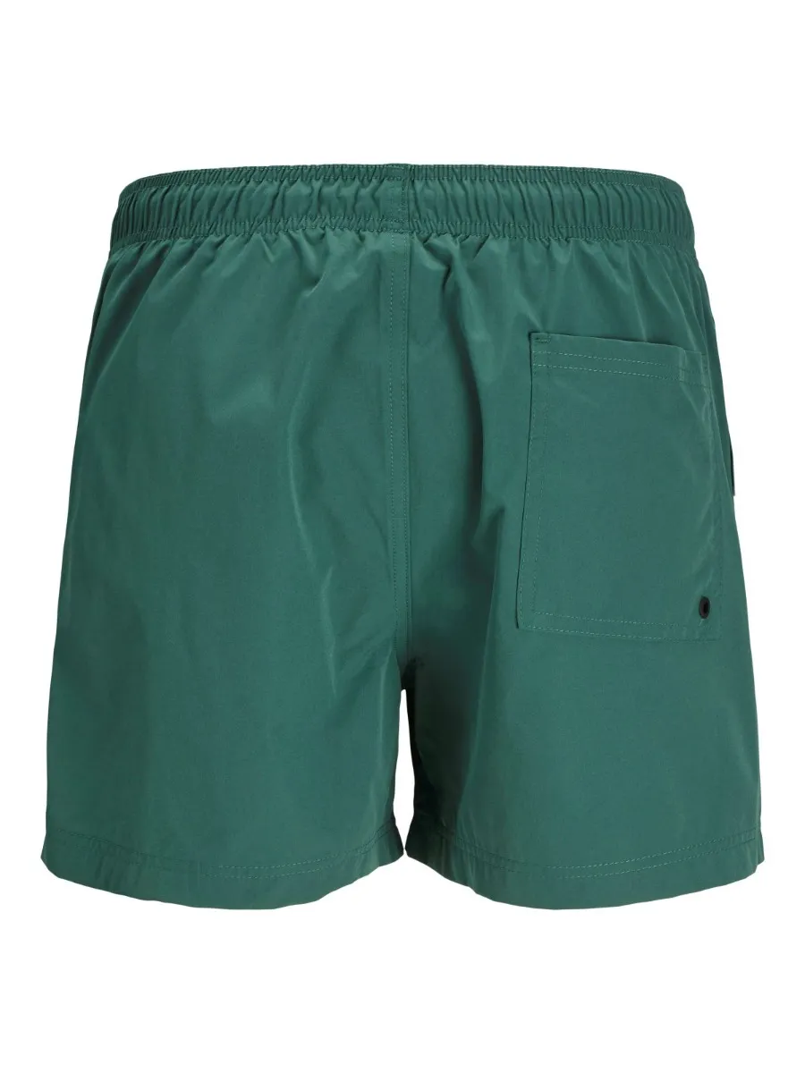 Jack & Jones Zwembroek JPSTMAUI Solid AKM Mallard Green