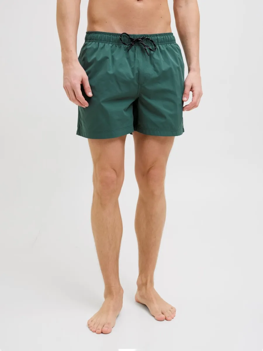 Jack & Jones Zwembroek JPSTMAUI Solid AKM Mallard Green