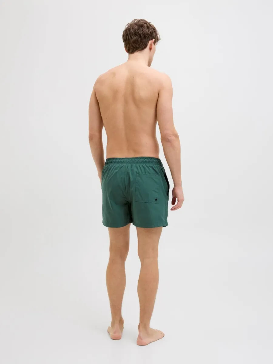 Jack & Jones Zwembroek JPSTMAUI Solid AKM Mallard Green