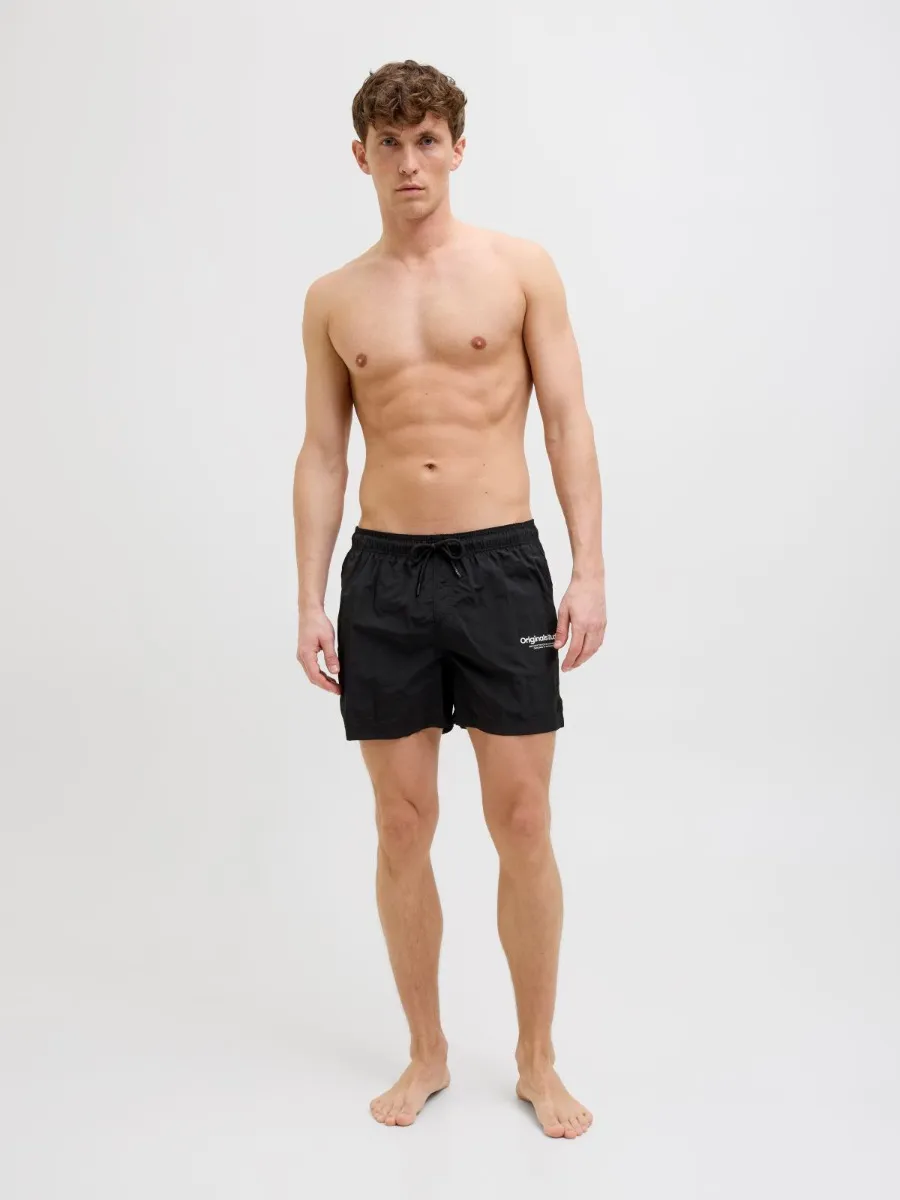 Jack & Jones Zwembroek JPSTNAXOS Vesterbro Zwart