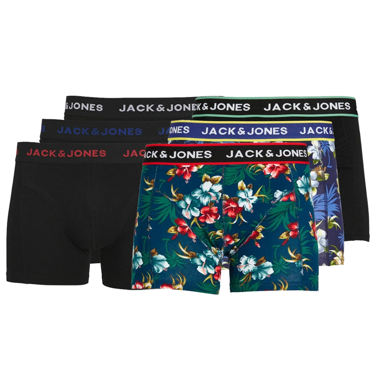 Jack & Jones Boxershorts 6-pack Verrassingspakket
