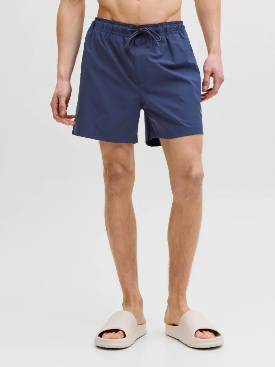 Jack & Jones Zwembroek Tropic Solid Navy
