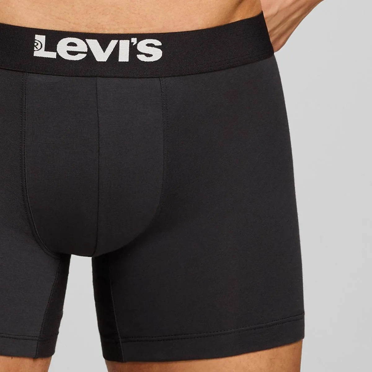 Levi's Boxershorts Giftbox 3-pack Black / Grey