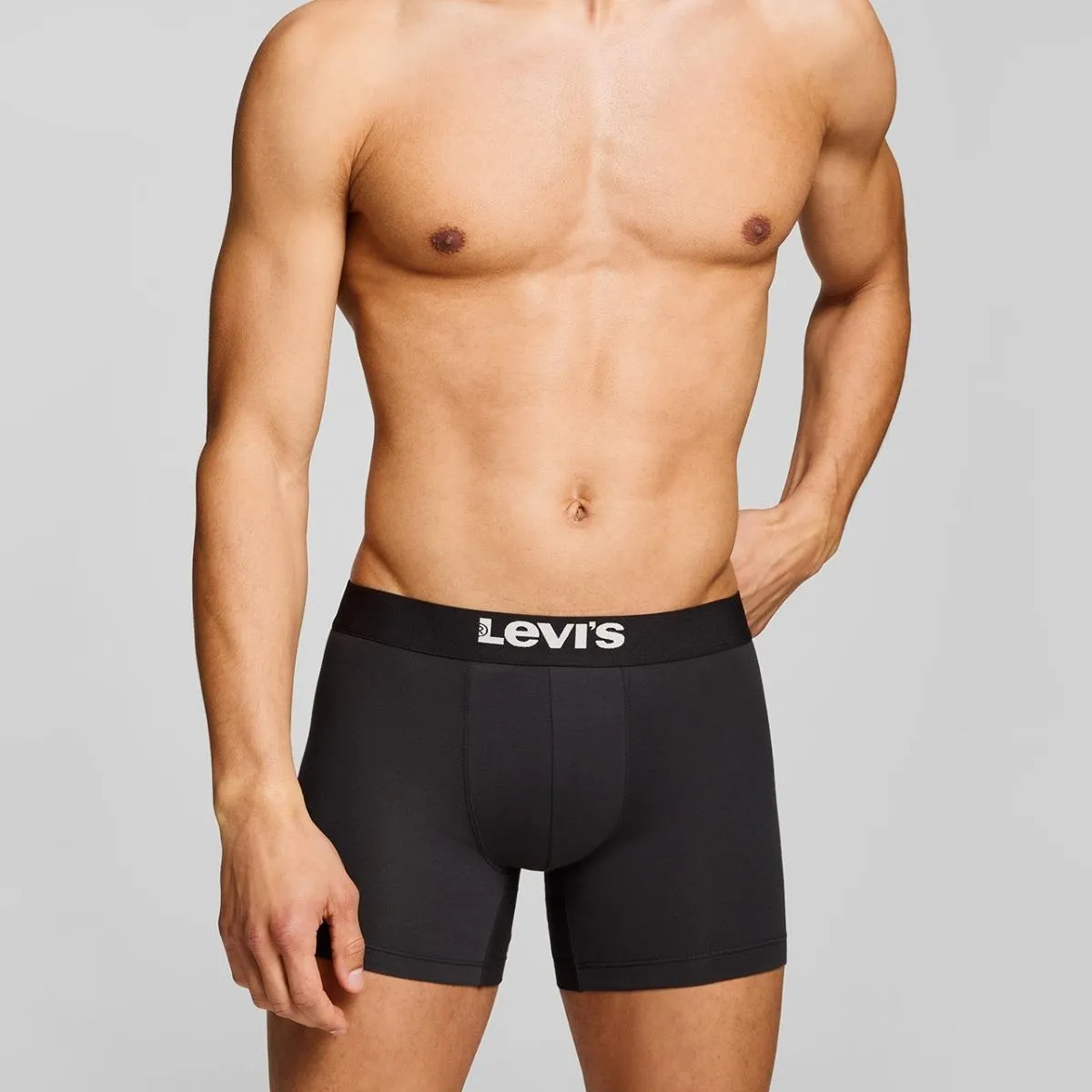 Levi's Boxershorts Giftbox 3-pack Black / Grey