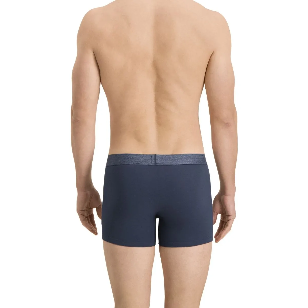 Levi's Boxershorts Melange WB Organic Cotton 6-pack Mood Indigo