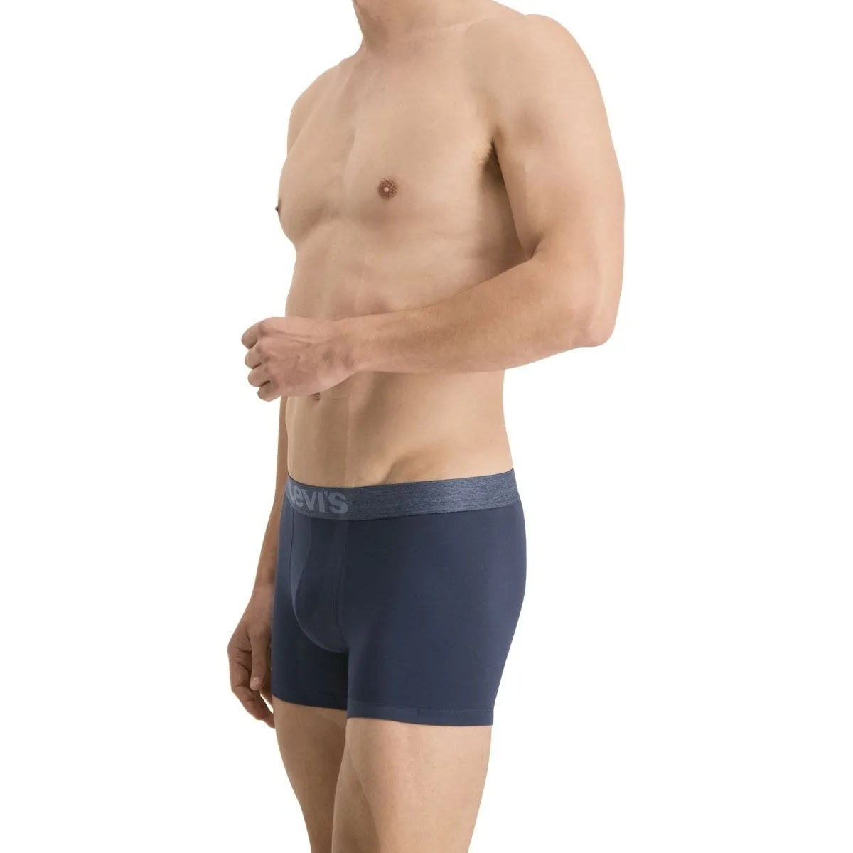 Levi's Boxershorts Melange WB Organic Cotton 6-pack Mood Indigo
