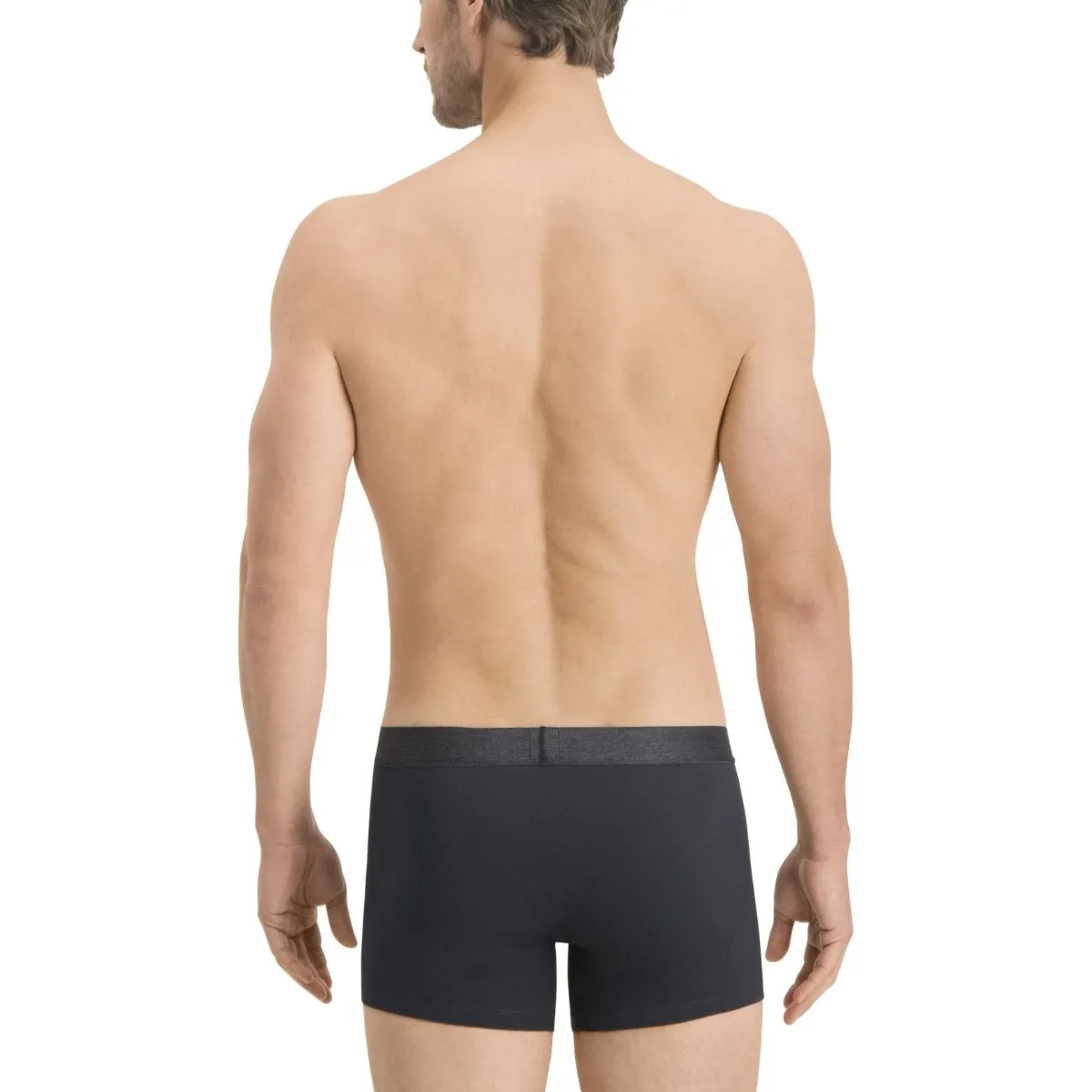 Levi's Boxershorts Melange WB Organic Cotton 6-pack Zwart