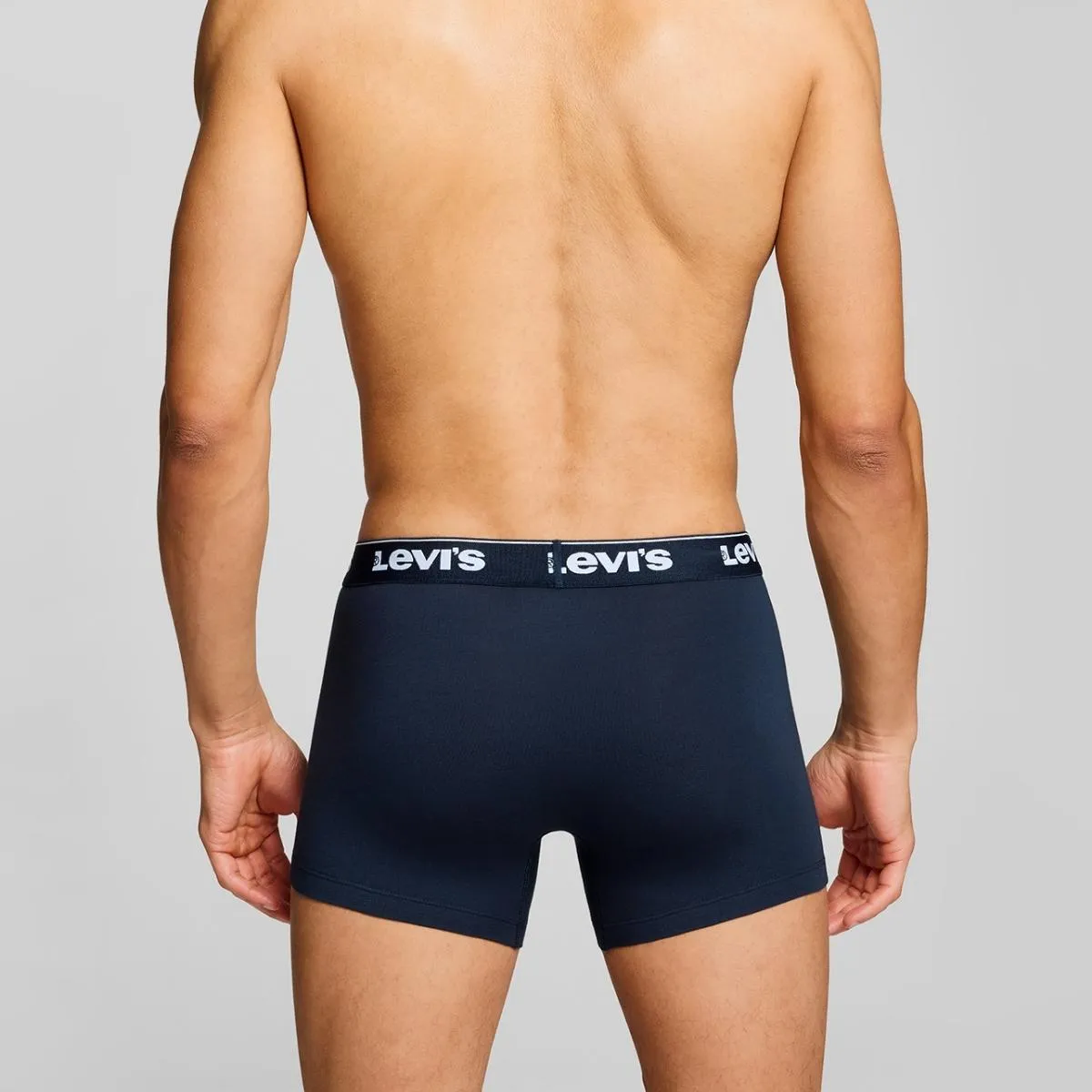 Levi's Boxershorts Repeat Logo 3-pack Navy