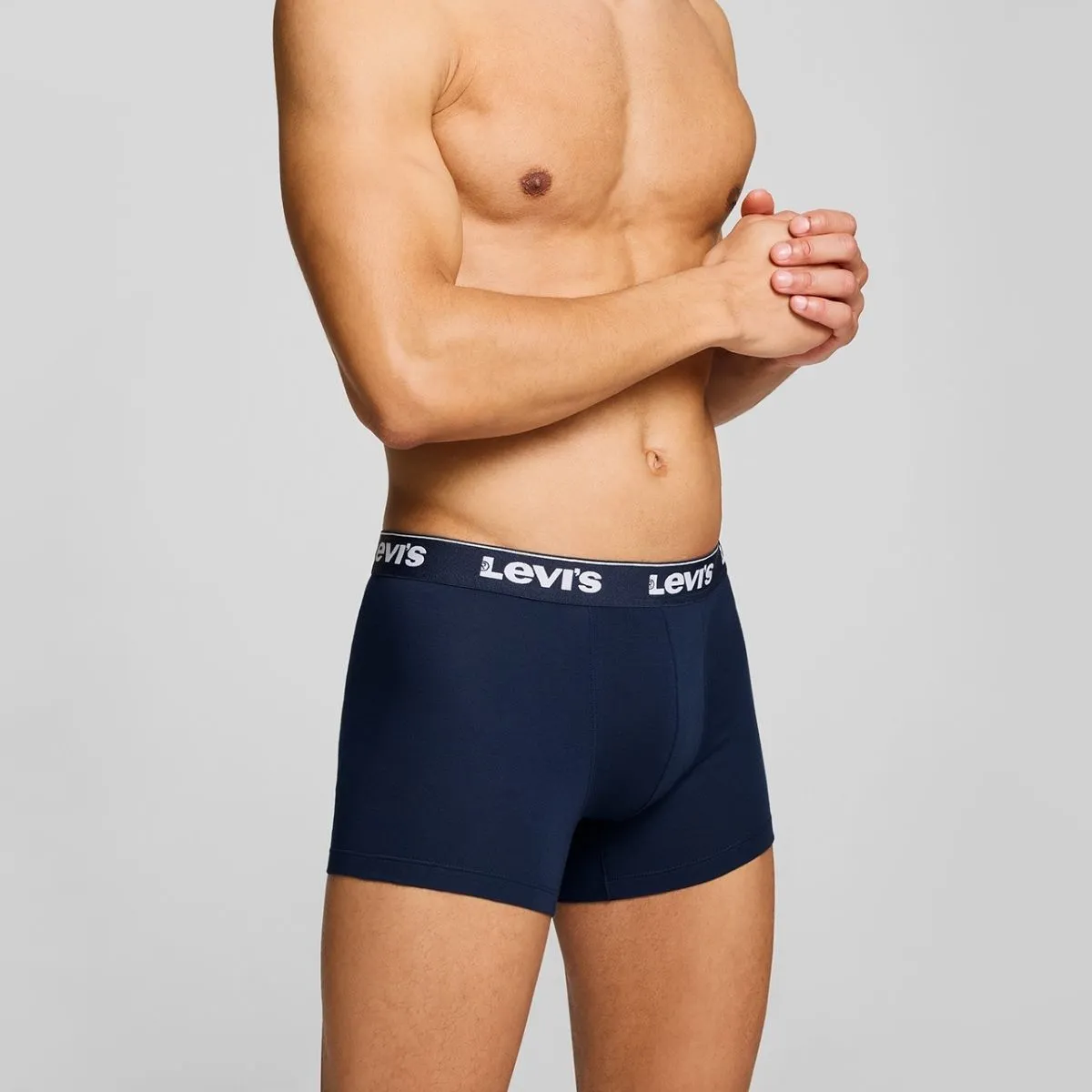 Levi's Boxershorts Repeat Logo 3-pack Navy