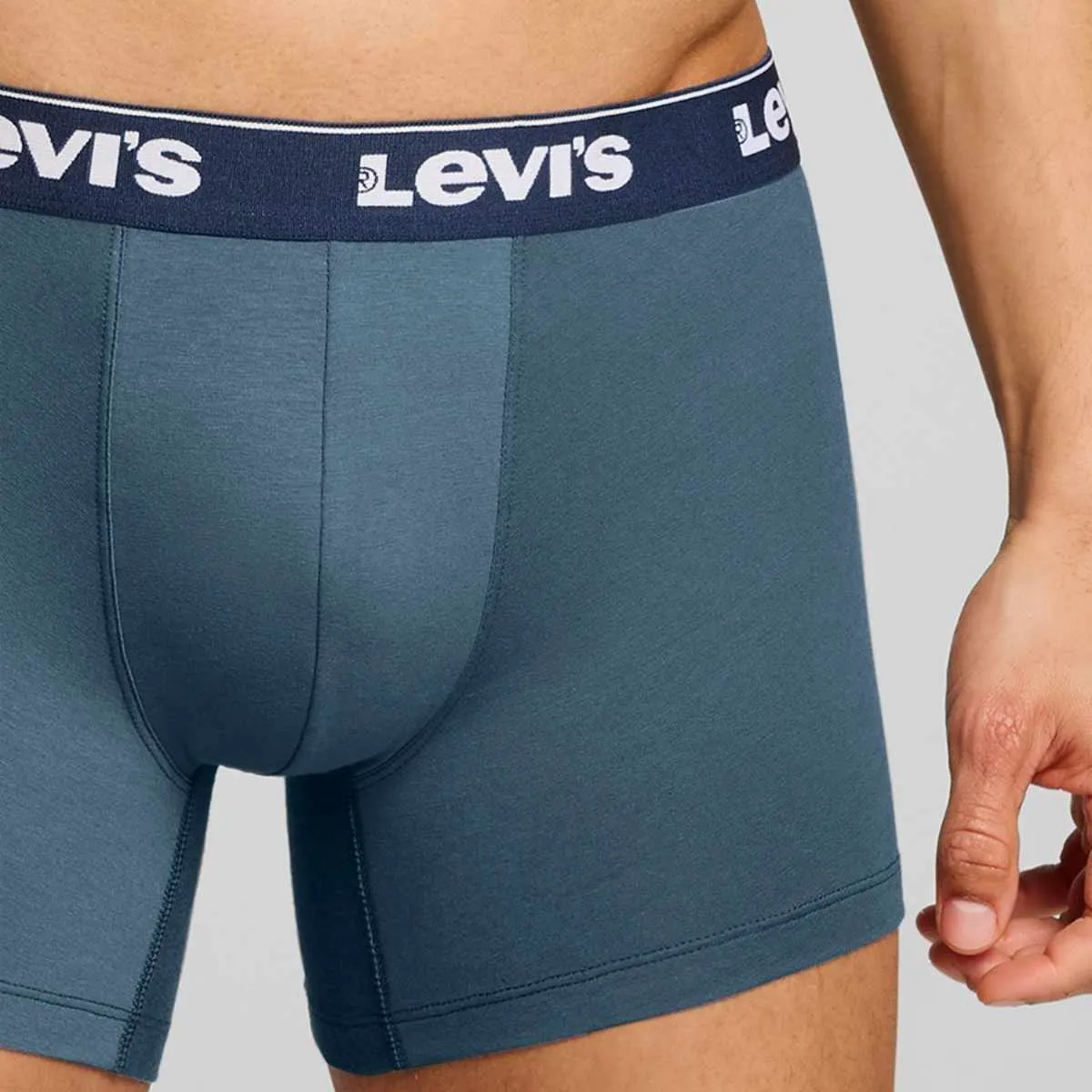Levi's Boxershorts Repeat Logo 3-pack Navy