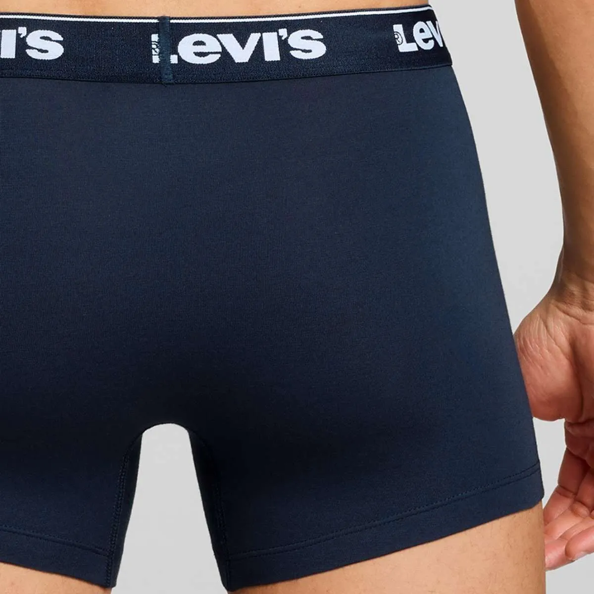 Levi's Boxershorts Repeat Logo 3-pack Navy