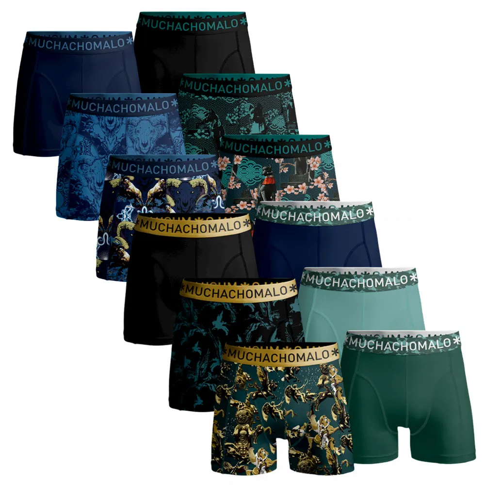 Muchachomalo Boxershorts Verrassingspakket 12-pack