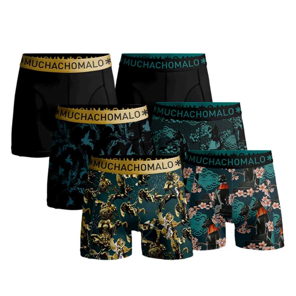 Muchachomalo Boxershorts Verrassingspakket 6-pack