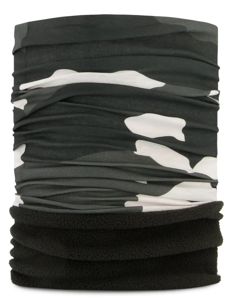 Poederbaas Nekwarmer Camo Black