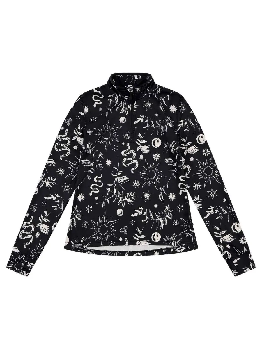 Poederbaas Skipully Dames Cabin Life Black Multi