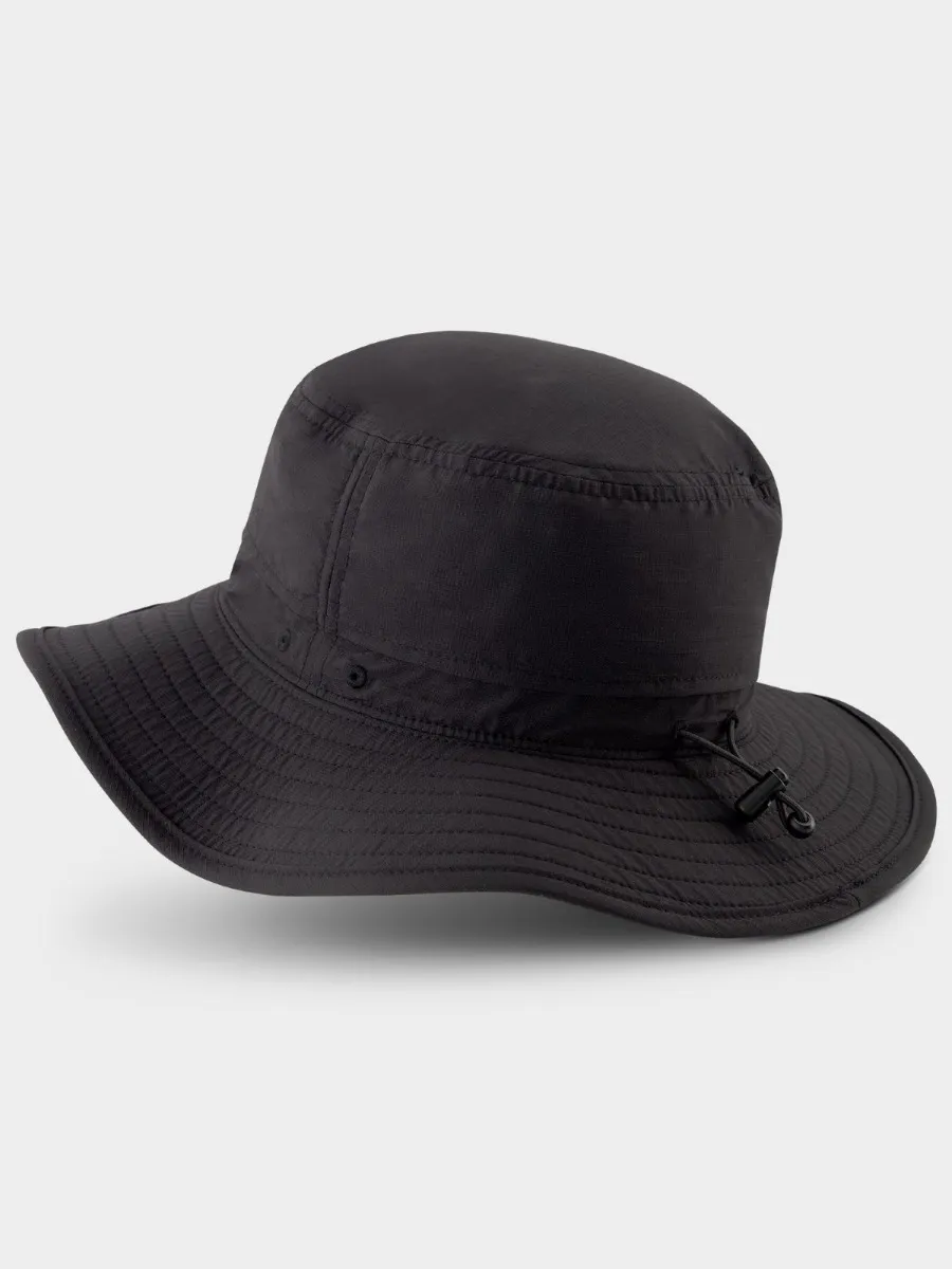 Poederbaas Bucket Hat Zwart