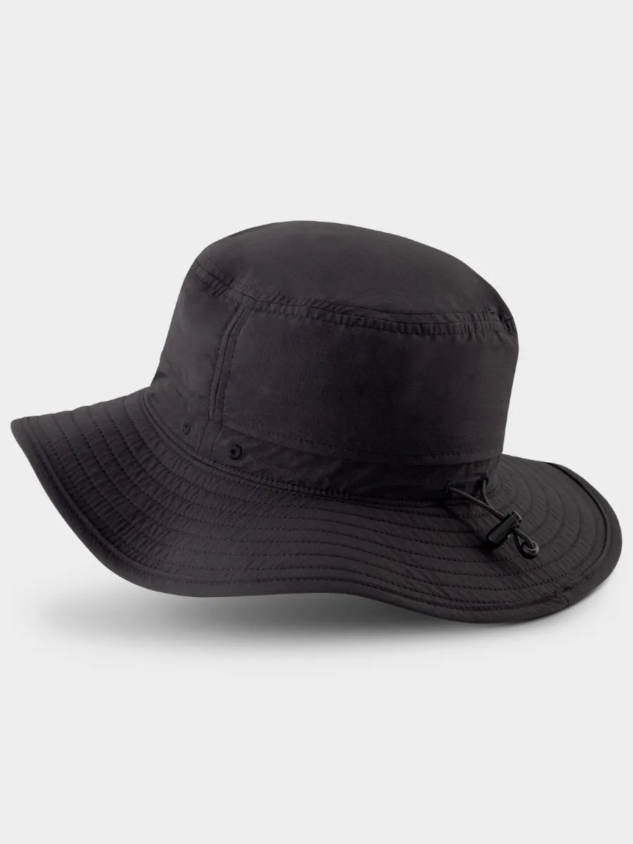 Poederbaas Bucket Hat Zwart Multi